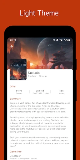 PC Games Radar for Epic Games, screenshot