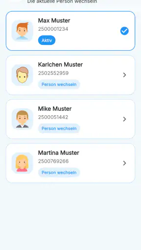 PCA Kantine screenshot