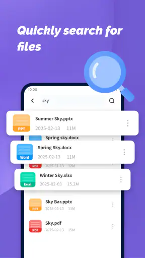 PDF File Plus screenshot