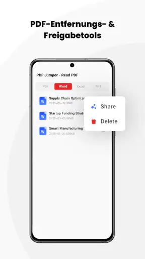 PDF Jumper - Read PDF screenshot