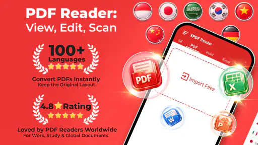 PDF: Lesen, Bearb., Scan screenshot