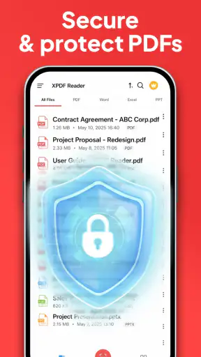 PDF: Lesen, Bearb., Scan screenshot