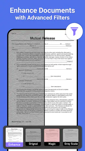 PDF Maker & Doc Scanner screenshot