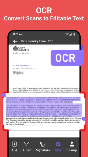 PDF Maker & Doc Scanner screenshot