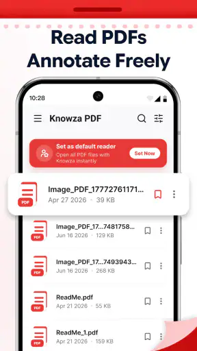 PDF Reader - Annotate Docs screenshot