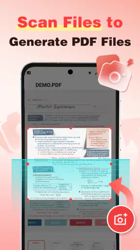 PDF Reader Home App screenshot