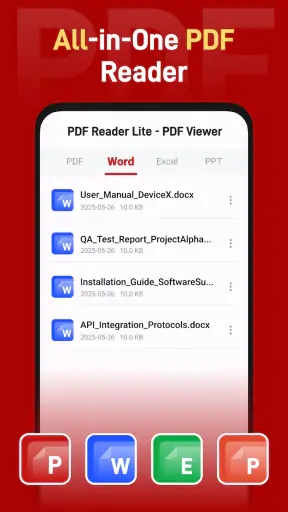 PDF Reader Lite - PDF Viewer screenshot
