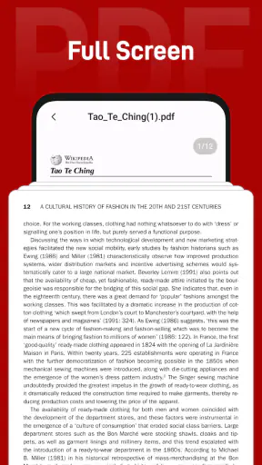 PDF Reader Lite - PDF Viewer screenshot
