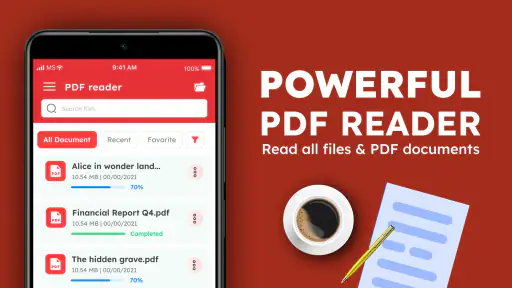 PDF Reader: PDF Viewer, Opener screenshot