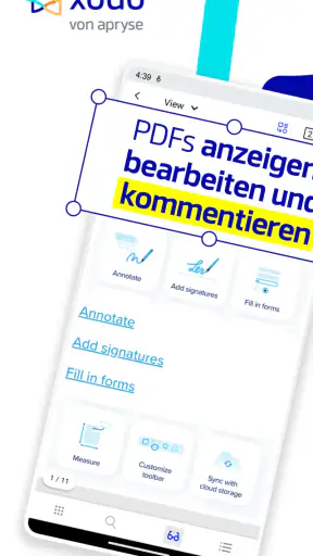 PDF Reader & Editor: Xodo screenshot