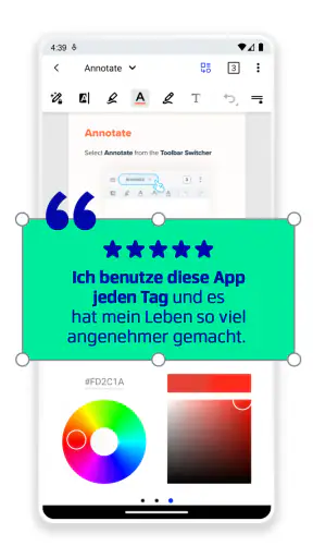 PDF Reader & Editor: Xodo screenshot
