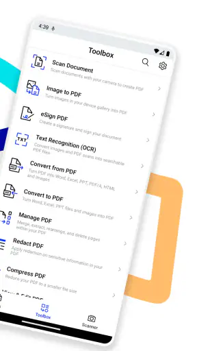 PDF Reader & Editor: Xodo screenshot
