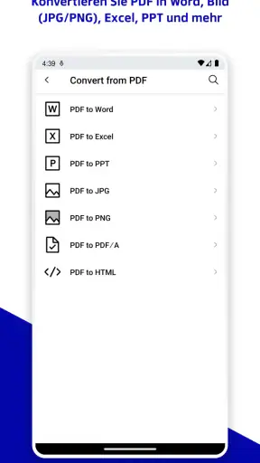 PDF Reader & Editor: Xodo screenshot