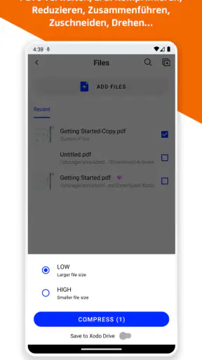 PDF Reader & Editor: Xodo screenshot