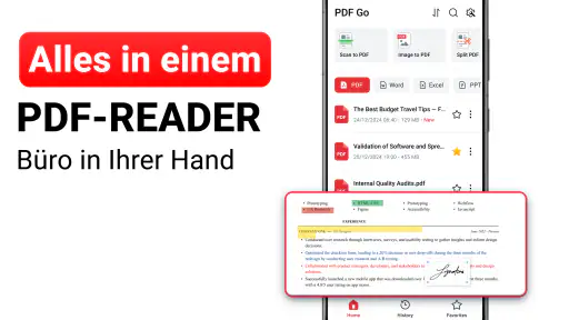 PDF-Reader und PDF-Viewer screenshot