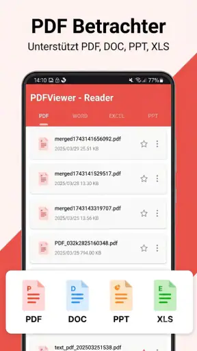 PDF Viewer - Reader screenshot
