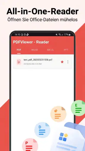 PDF Viewer - Reader screenshot