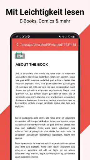PDF Viewer - Reader screenshot