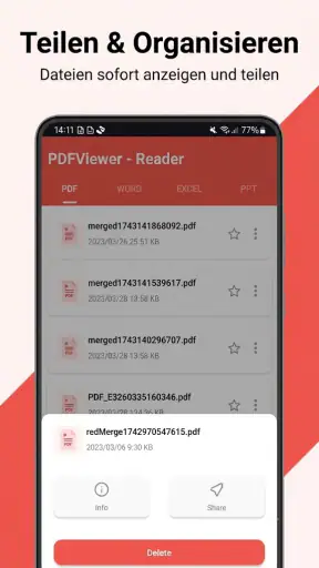 PDF Viewer - Reader screenshot