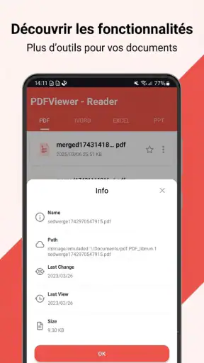 PDF Viewer - Reader screenshot