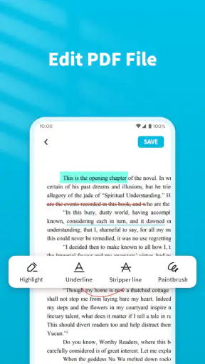 PDF Viewer & Scanner screenshot