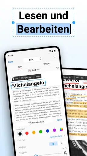 PDFgear: PDF Bearbeiten screenshot