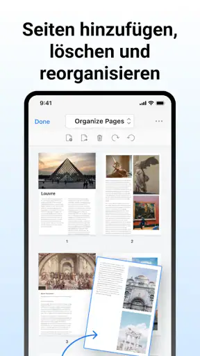 PDFgear: PDF Bearbeiten screenshot