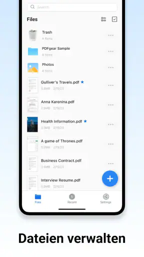 PDFgear: PDF Bearbeiten screenshot