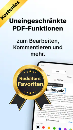 PDFgear: PDF Bearbeiten screenshot