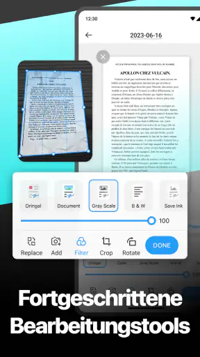 PDFgear Scan: PDF-Scanner-App screenshot