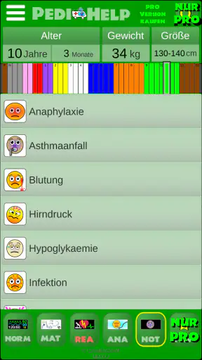Pedi Help screenshot