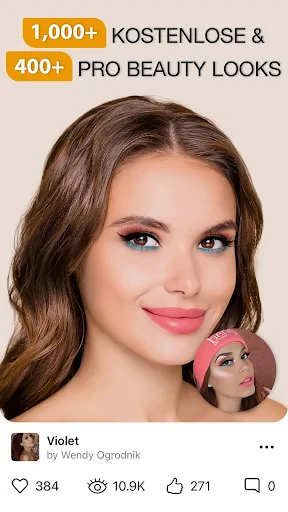 Perfect365: Gesichts-Make-Up screenshot
