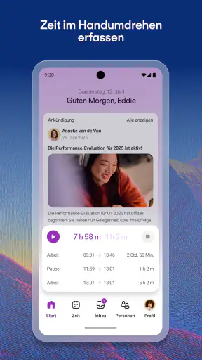 Personio: HR für unterwegs screenshot