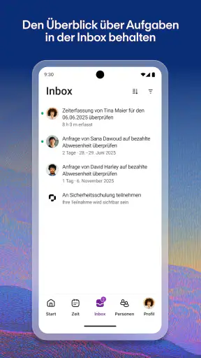 Personio: HR für unterwegs screenshot