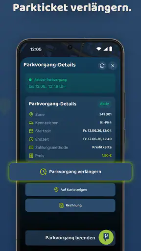 Peuka - Parkticket & Parkplatz screenshot