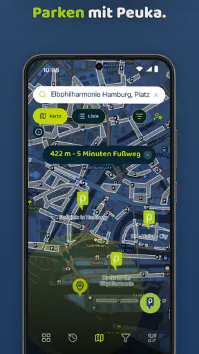 Peuka - Parkticket & Parkplatz screenshot