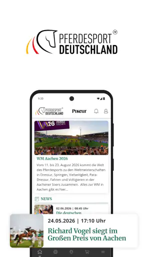 Pferdesport Deutschland screenshot