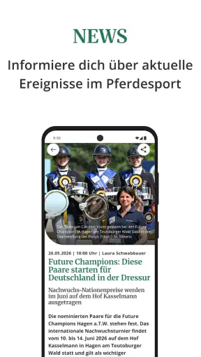 Pferdesport Deutschland screenshot
