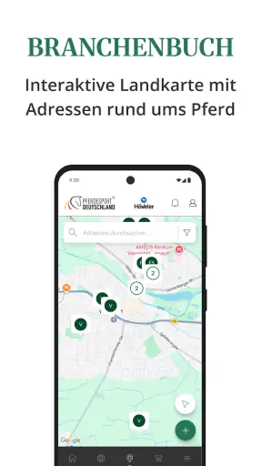 Pferdesport Deutschland screenshot
