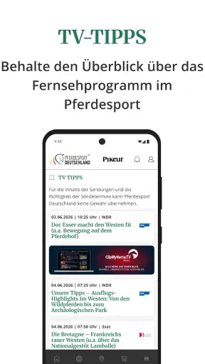 Pferdesport Deutschland screenshot