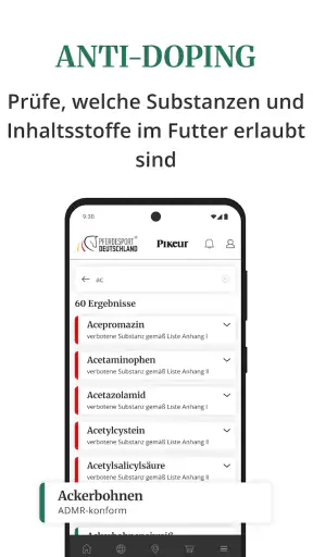 Pferdesport Deutschland screenshot