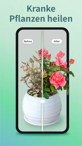 Pflanzen erkennen & Pflege App screenshot