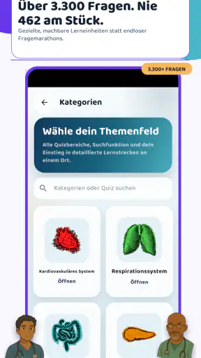 Pflege Examen: Quiz & Lernen screenshot