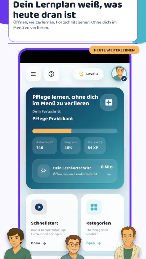 Pflege Examen: Quiz & Lernen screenshot