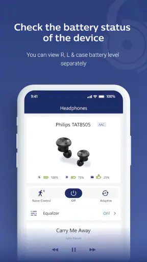 Philips Headphones screenshot