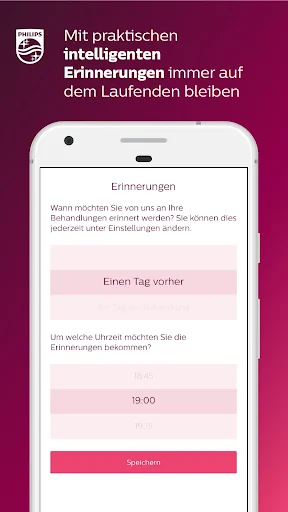 Philips Lumea IPL screenshot