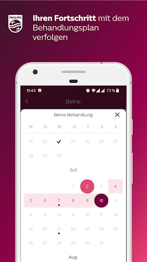 Philips Lumea IPL screenshot