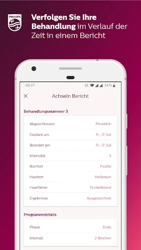 Philips Lumea IPL screenshot