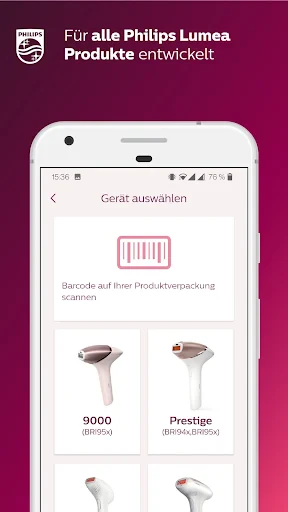 Philips Lumea IPL screenshot