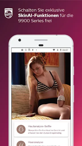 Philips Lumea IPL screenshot